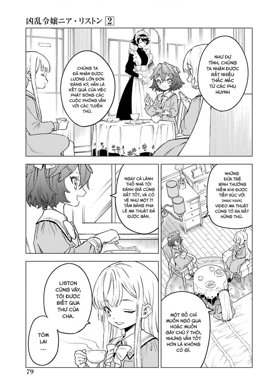 Cuồng Loạn Lệnh Nương - Nia Liston Chap 8 - Next Chap 9