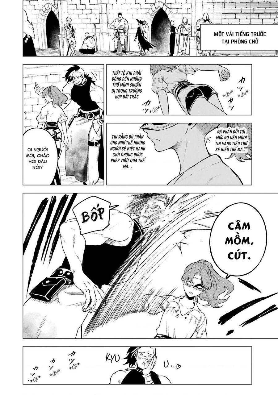 Cuồng Loạn Lệnh Nương - Nia Liston Chap 8 - Next Chap 9