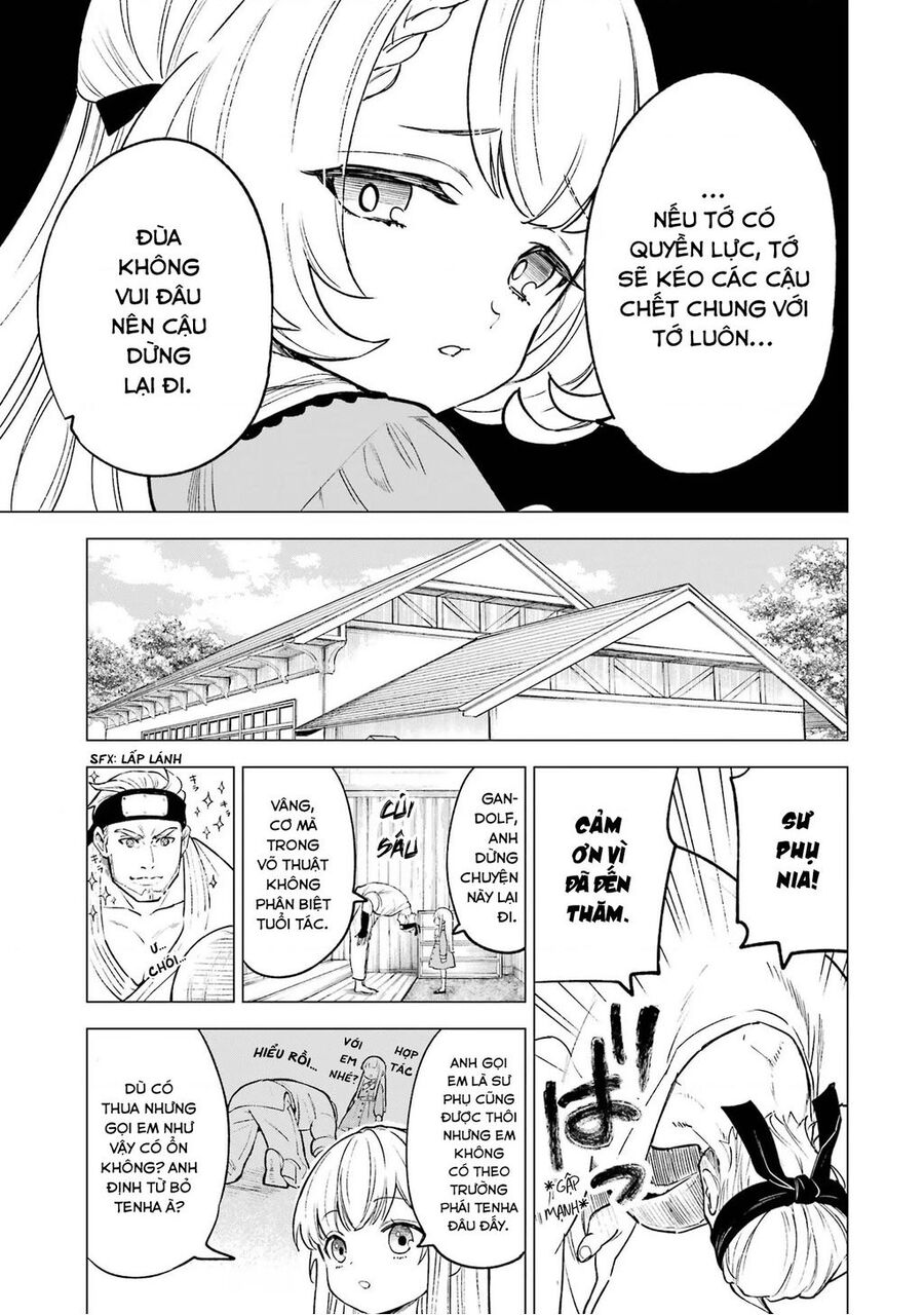 Cuồng Loạn Lệnh Nương - Nia Liston Chap 8 - Next Chap 9