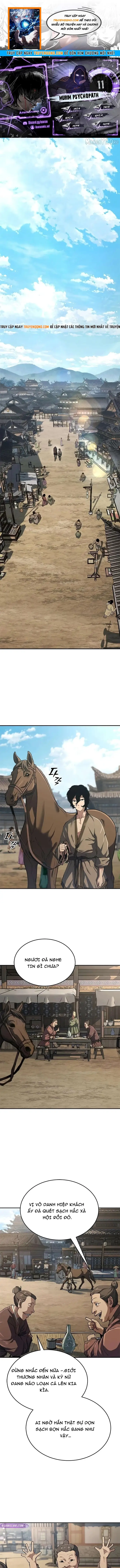 Cuồng Nhân Võ Lâm Chap 11 - Next Chap 12