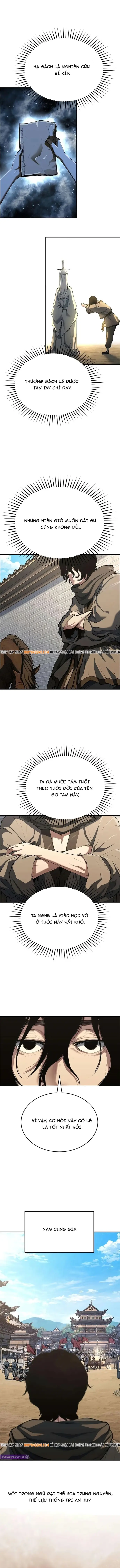 Cuồng Nhân Võ Lâm Chap 11 - Next Chap 12