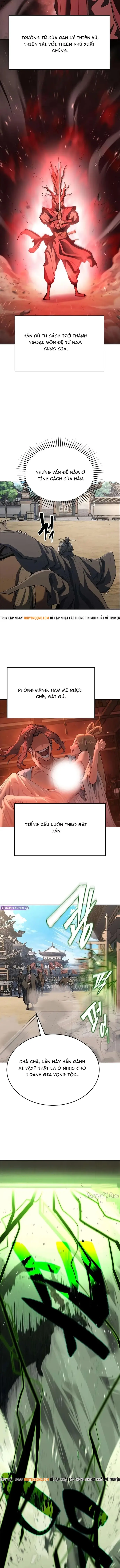 Cuồng Nhân Võ Lâm Chap 11 - Next Chap 12