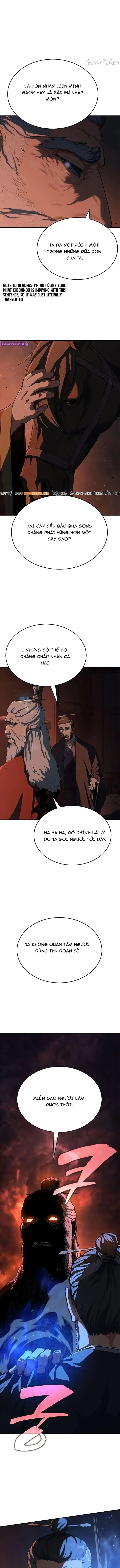 Cuồng Nhân Võ Lâm Chap 11 - Next Chap 12