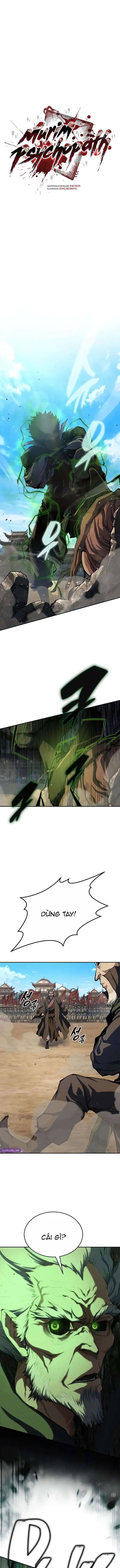 Cuồng Nhân Võ Lâm Chap 12 - Next Chap 13