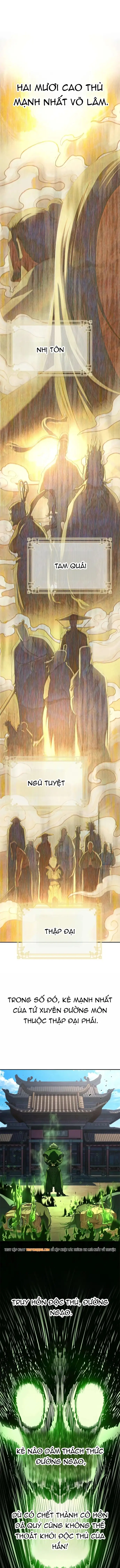 Cuồng Nhân Võ Lâm Chap 12 - Next Chap 13