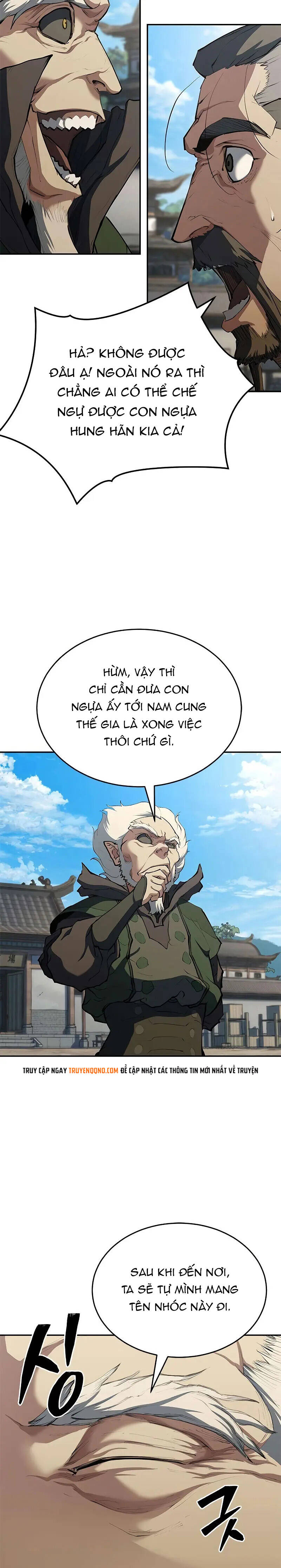 Cuồng Nhân Võ Lâm Chap 13 - Next Chap 14