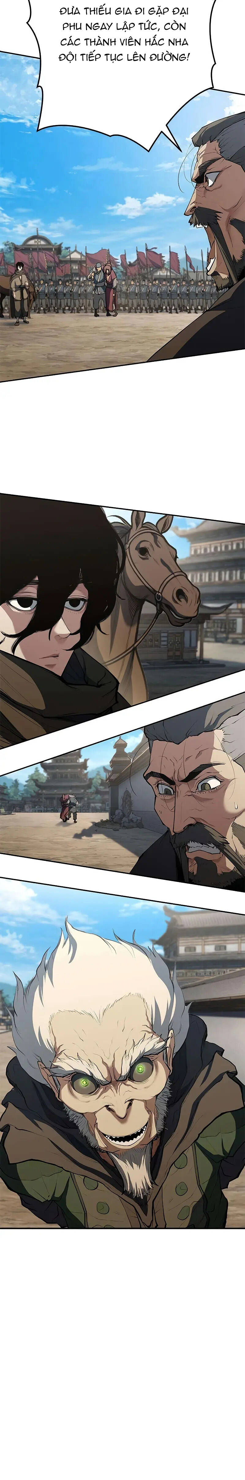 Cuồng Nhân Võ Lâm Chap 13 - Next Chap 14