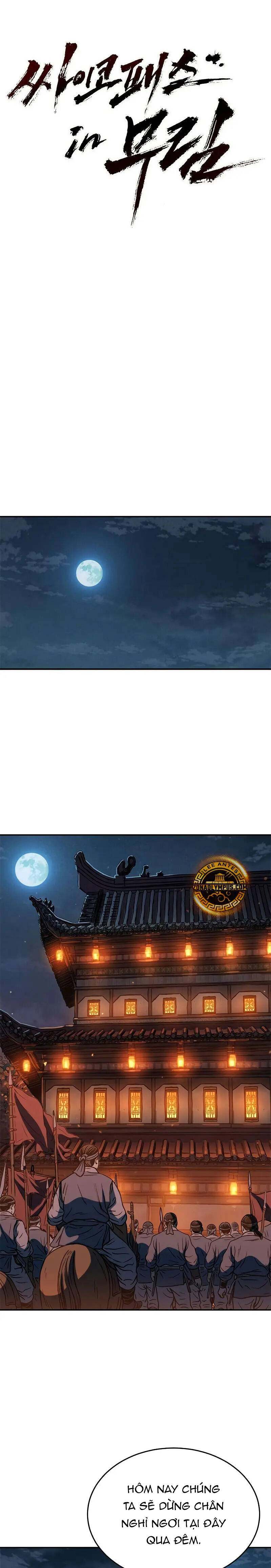 Cuồng Nhân Võ Lâm Chap 13 - Next Chap 14