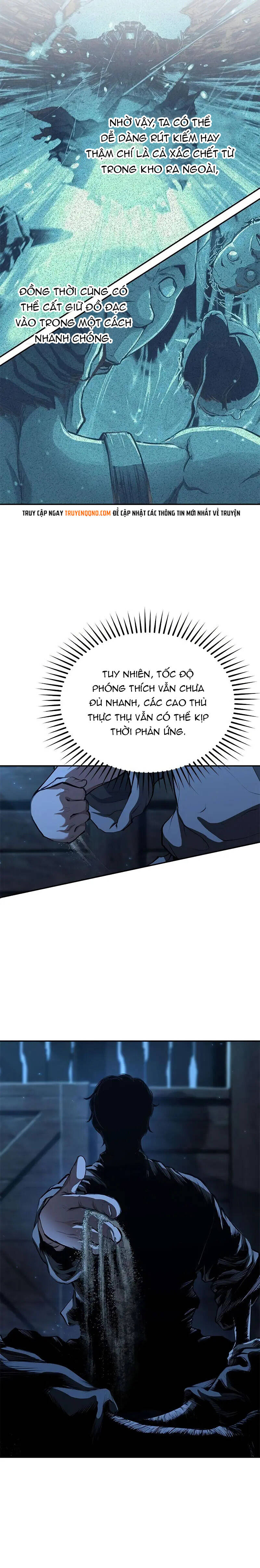 Cuồng Nhân Võ Lâm Chap 13 - Next Chap 14