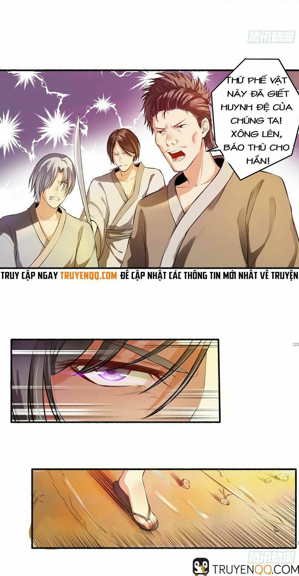 Cuồng Phi Phách Lối Chap 1 - Next Chap 2