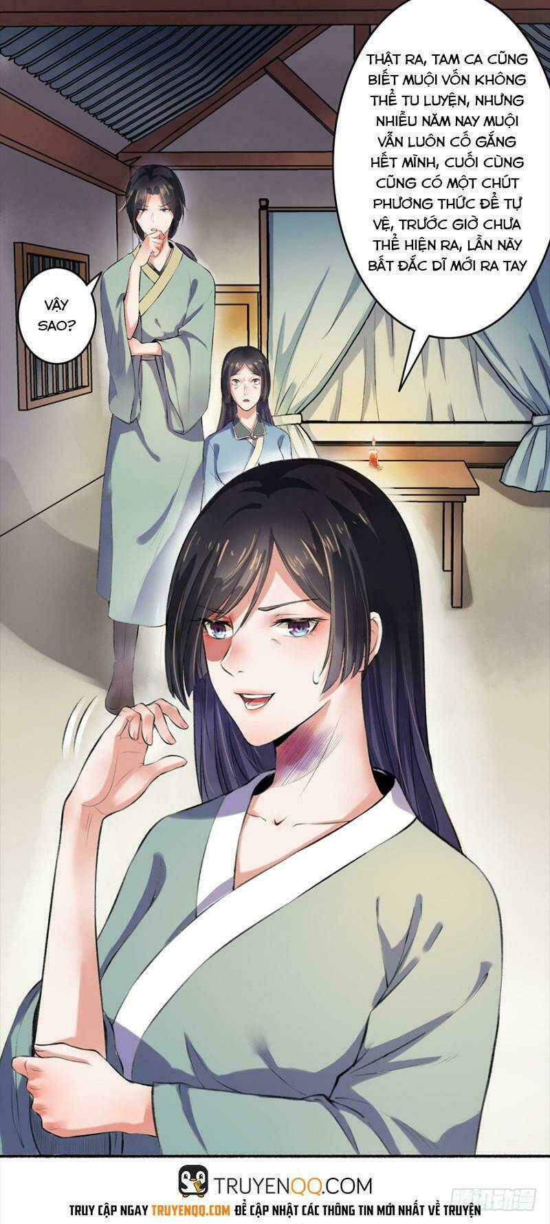Cuồng Phi Phách Lối Chap 4 - Next Chap 5