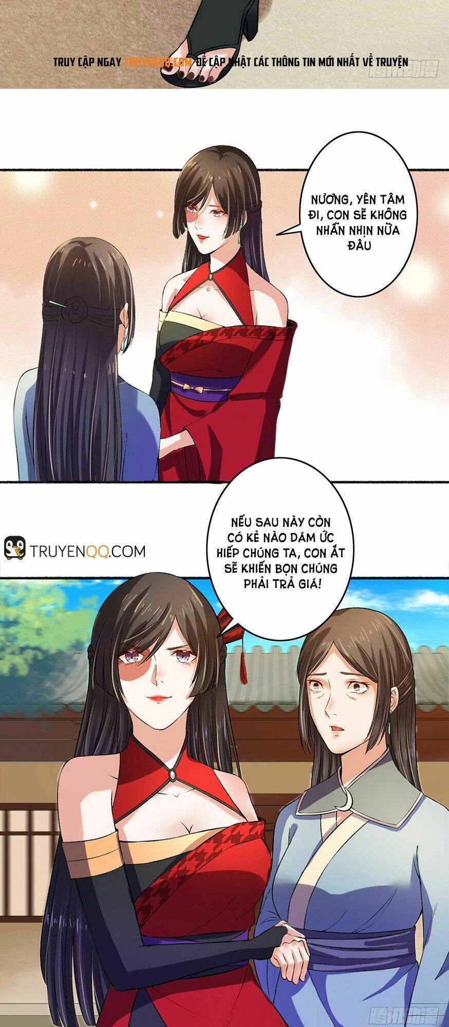 Cuồng Phi Phách Lối Chap 6 - Next Chap 7