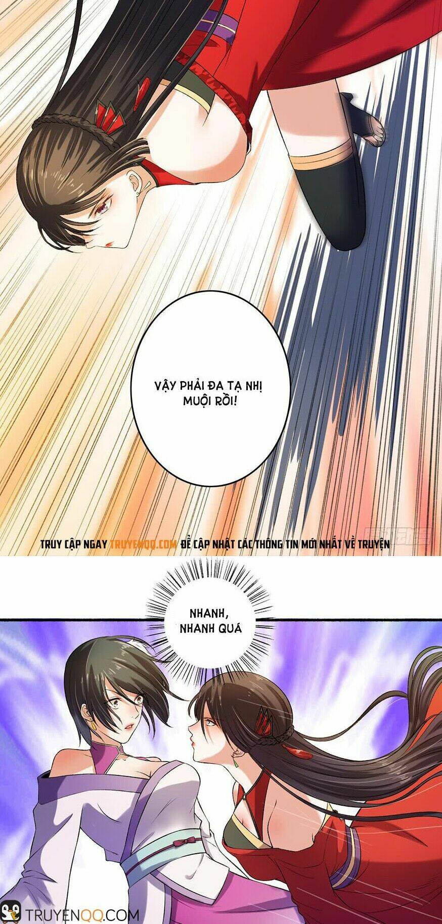 Cuồng Phi Phách Lối Chap 6 - Next Chap 7