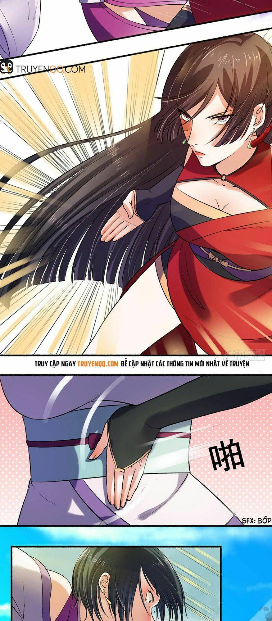 Cuồng Phi Phách Lối Chap 6 - Next Chap 7