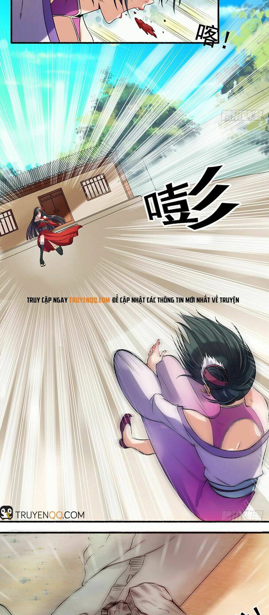 Cuồng Phi Phách Lối Chap 6 - Next Chap 7