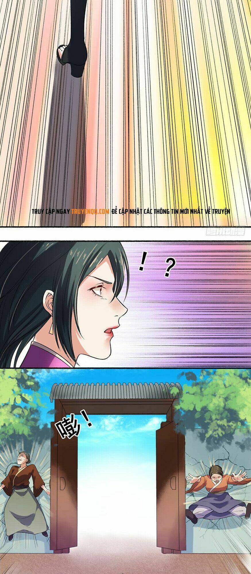 Cuồng Phi Phách Lối Chap 6 - Next Chap 7