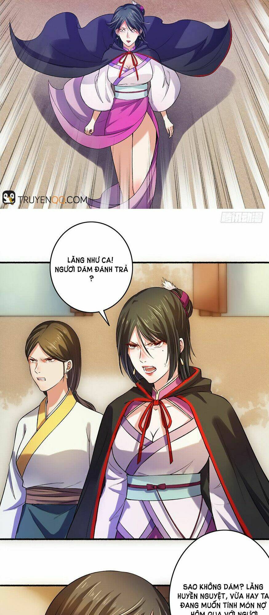 Cuồng Phi Phách Lối Chap 6 - Next Chap 7