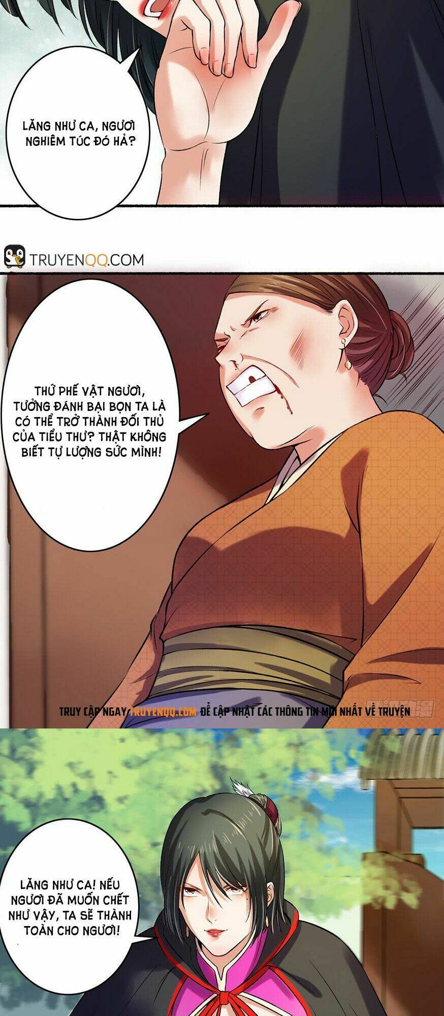 Cuồng Phi Phách Lối Chap 6 - Next Chap 7
