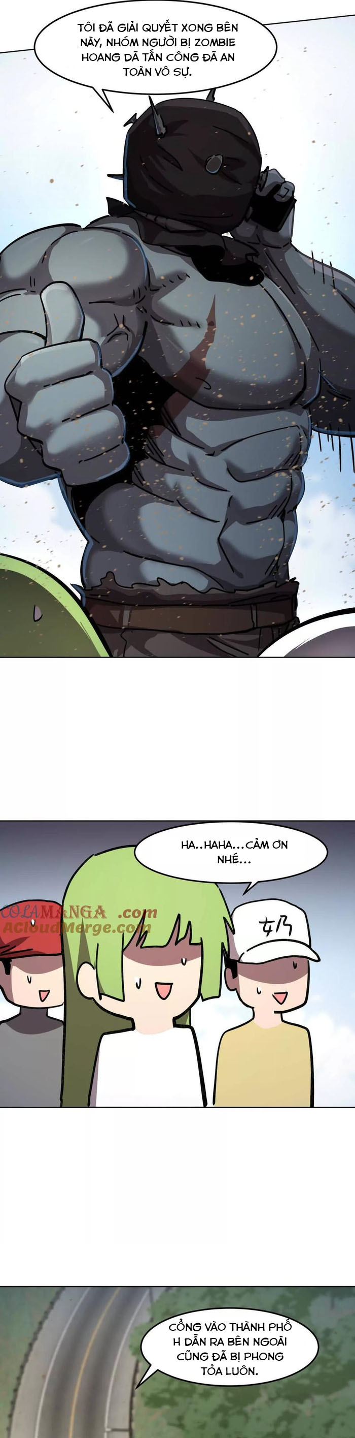 Cương Thi Tiên Sinh Chap 140 - Next Chap 141