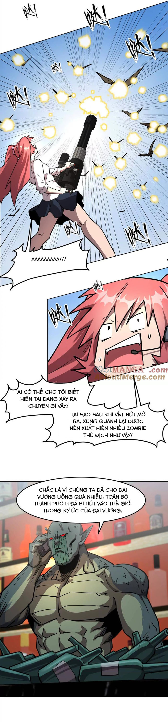 Cương Thi Tiên Sinh Chap 140 - Next Chap 141