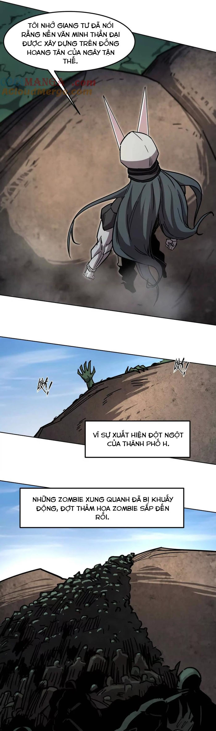 Cương Thi Tiên Sinh Chap 140 - Next Chap 141