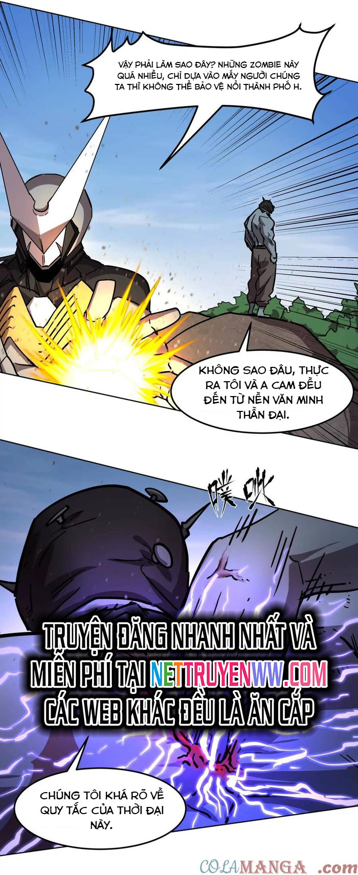 Cương Thi Tiên Sinh Chap 140 - Next Chap 141