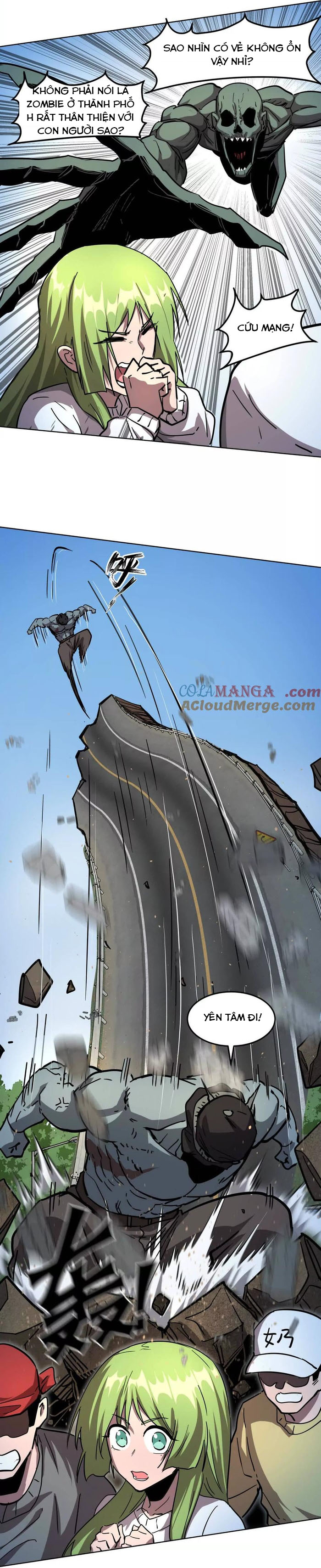 Cương Thi Tiên Sinh Chap 140 - Next Chap 141