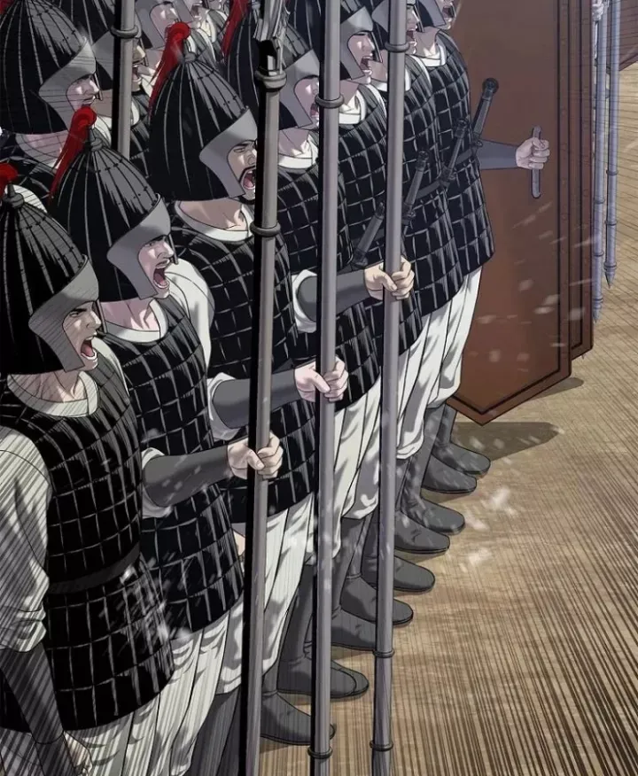 Cương Thiết Liệt Đế Chap 35 - Next Chap 36