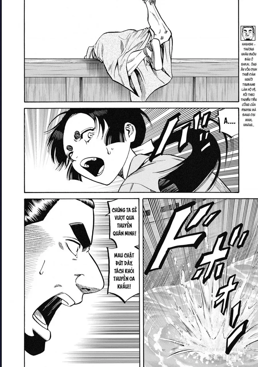 Cướp Biển X Thiếu Nữ Chap 17 - Next Chap 18