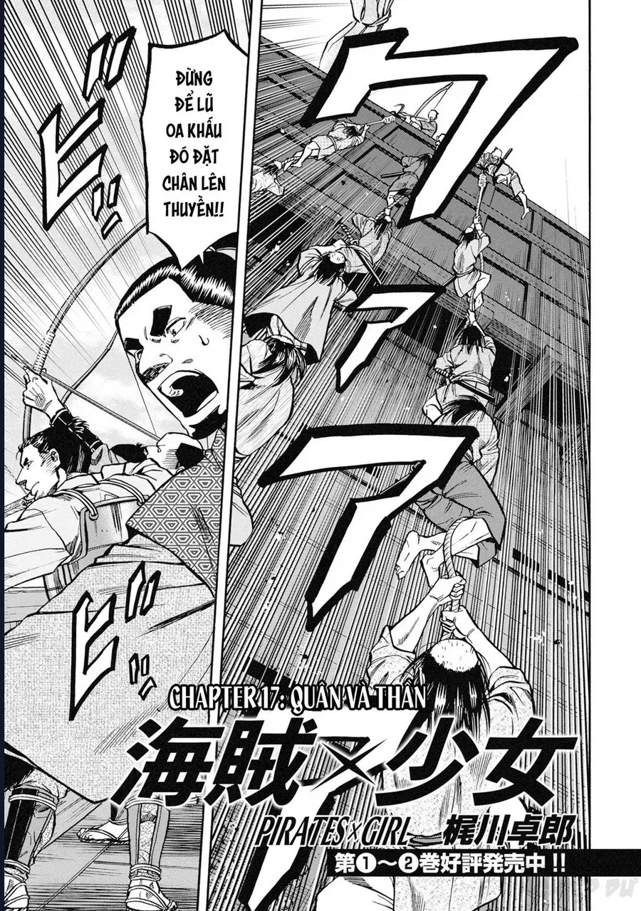 Cướp Biển X Thiếu Nữ Chap 17 - Next Chap 18