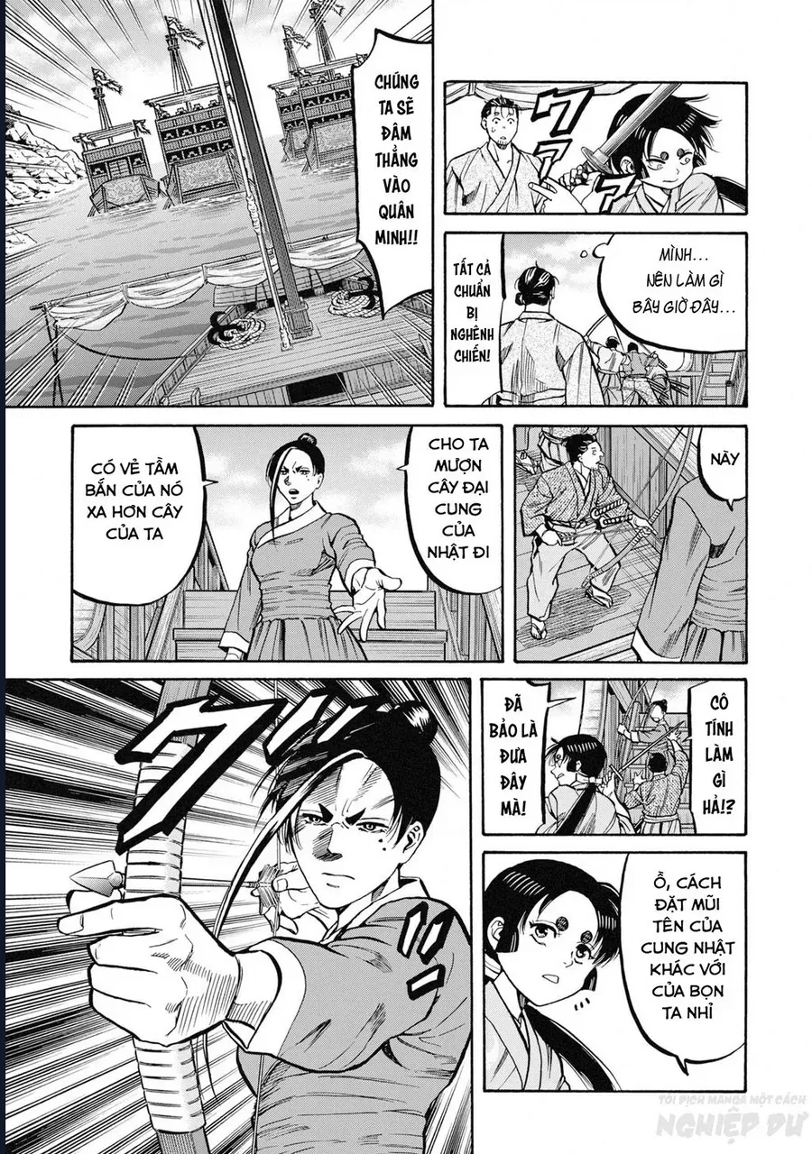 Cướp Biển X Thiếu Nữ Chap 17 - Next Chap 18