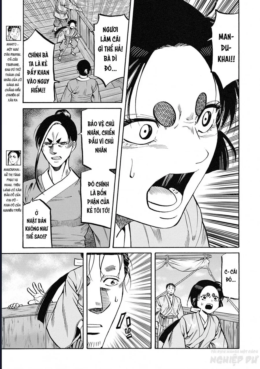 Cướp Biển X Thiếu Nữ Chap 17 - Next Chap 18