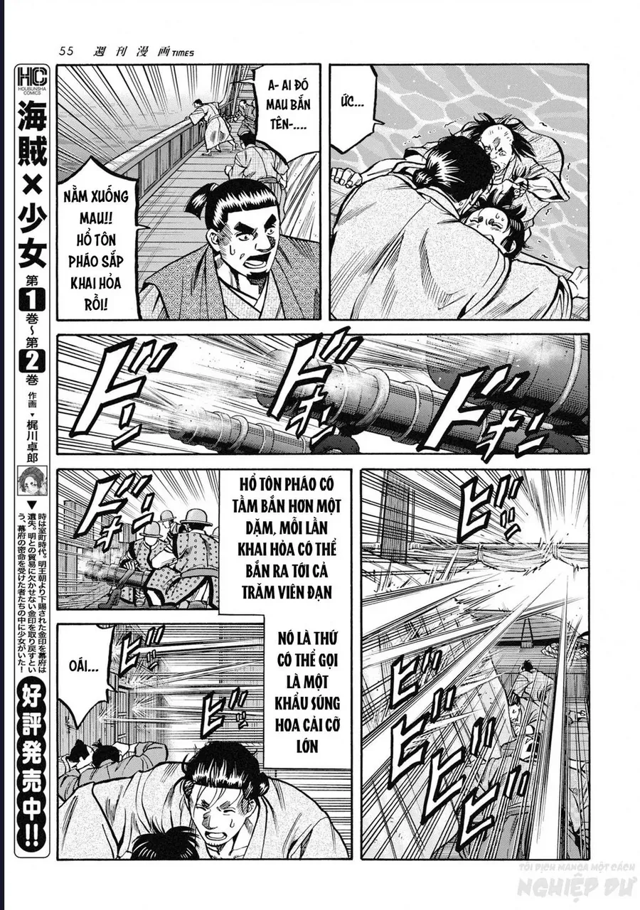 Cướp Biển X Thiếu Nữ Chap 17 - Next Chap 18