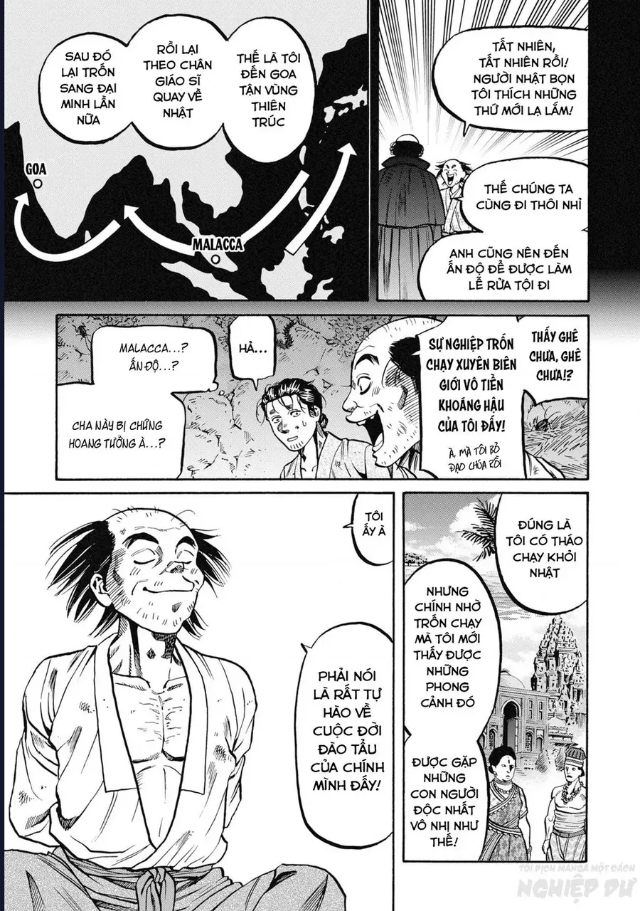 Cướp Biển X Thiếu Nữ Chap 18 - Next Chap 19