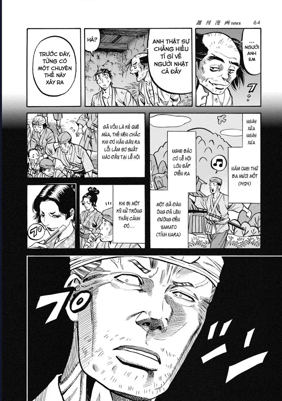 Cướp Biển X Thiếu Nữ Chap 18 - Next Chap 19