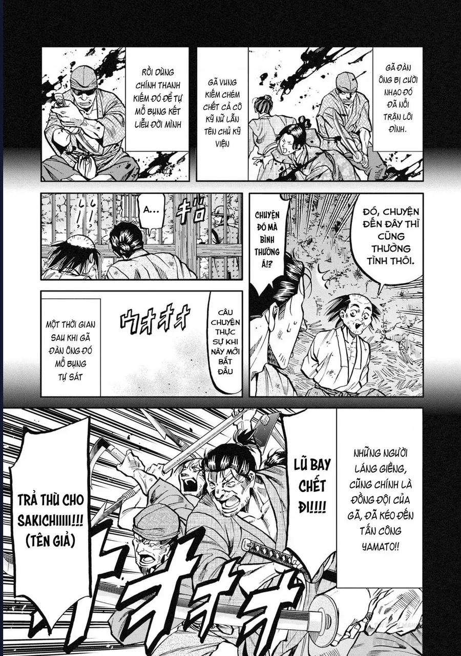 Cướp Biển X Thiếu Nữ Chap 18 - Next Chap 19