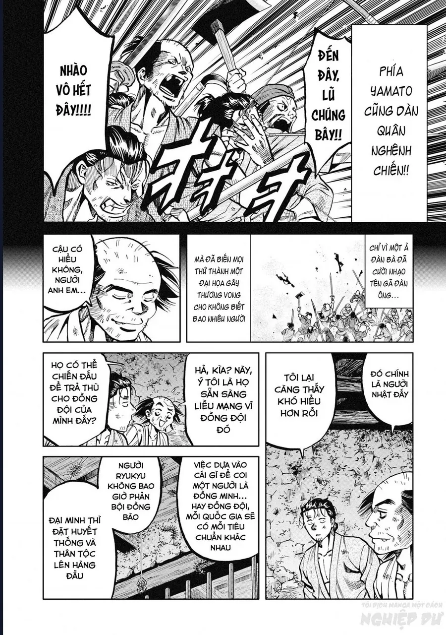 Cướp Biển X Thiếu Nữ Chap 18 - Next Chap 19