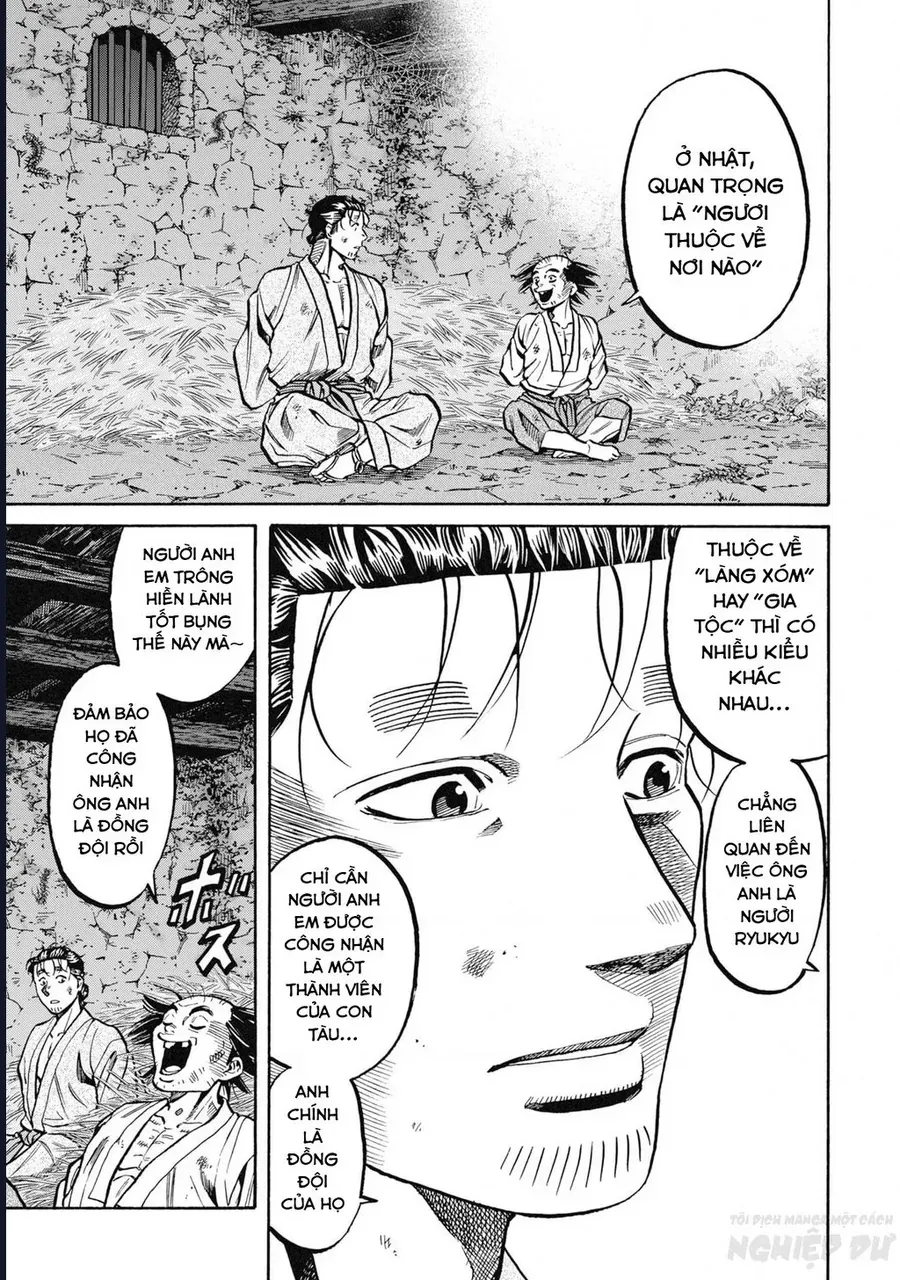 Cướp Biển X Thiếu Nữ Chap 18 - Next Chap 19