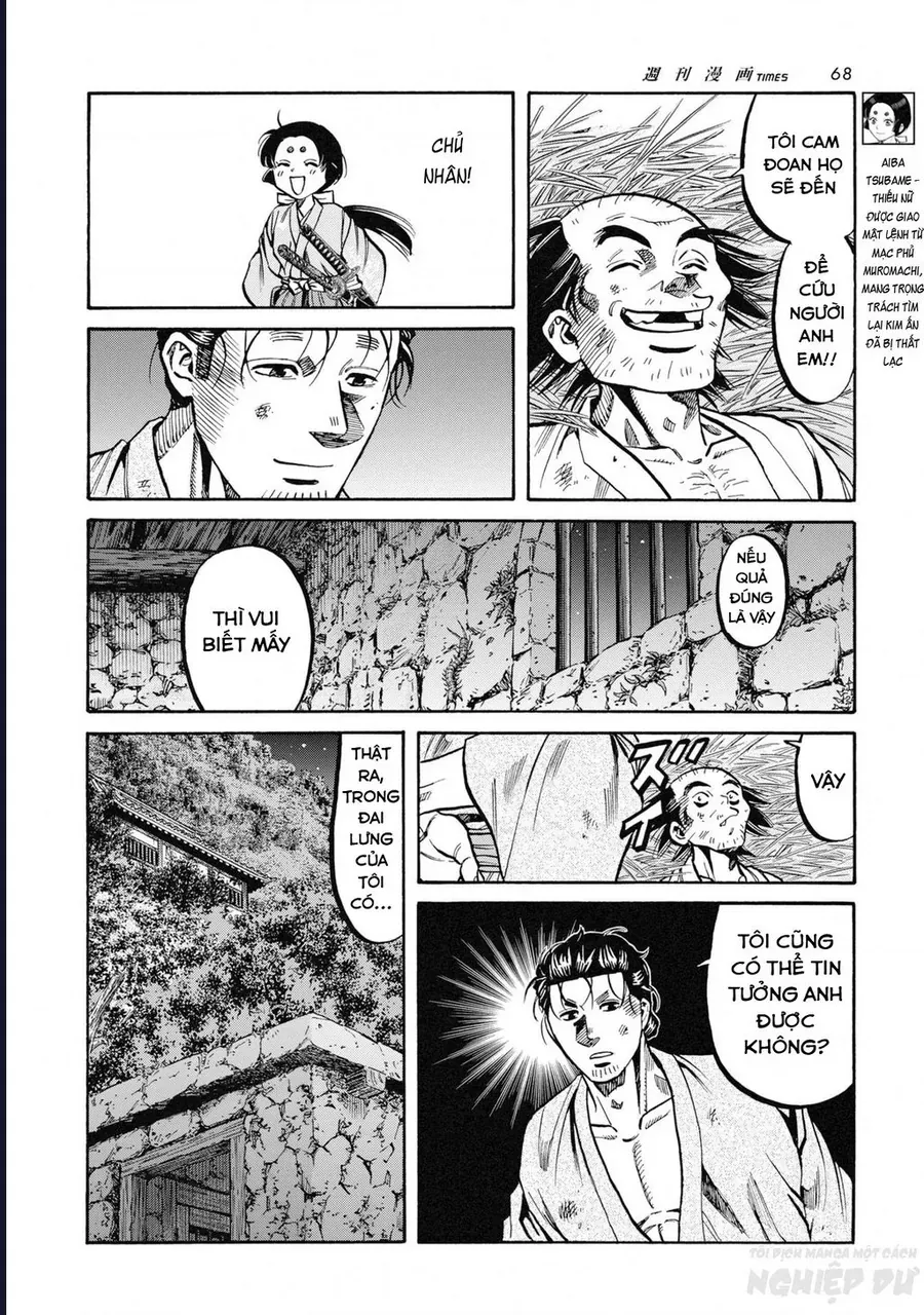 Cướp Biển X Thiếu Nữ Chap 18 - Next Chap 19