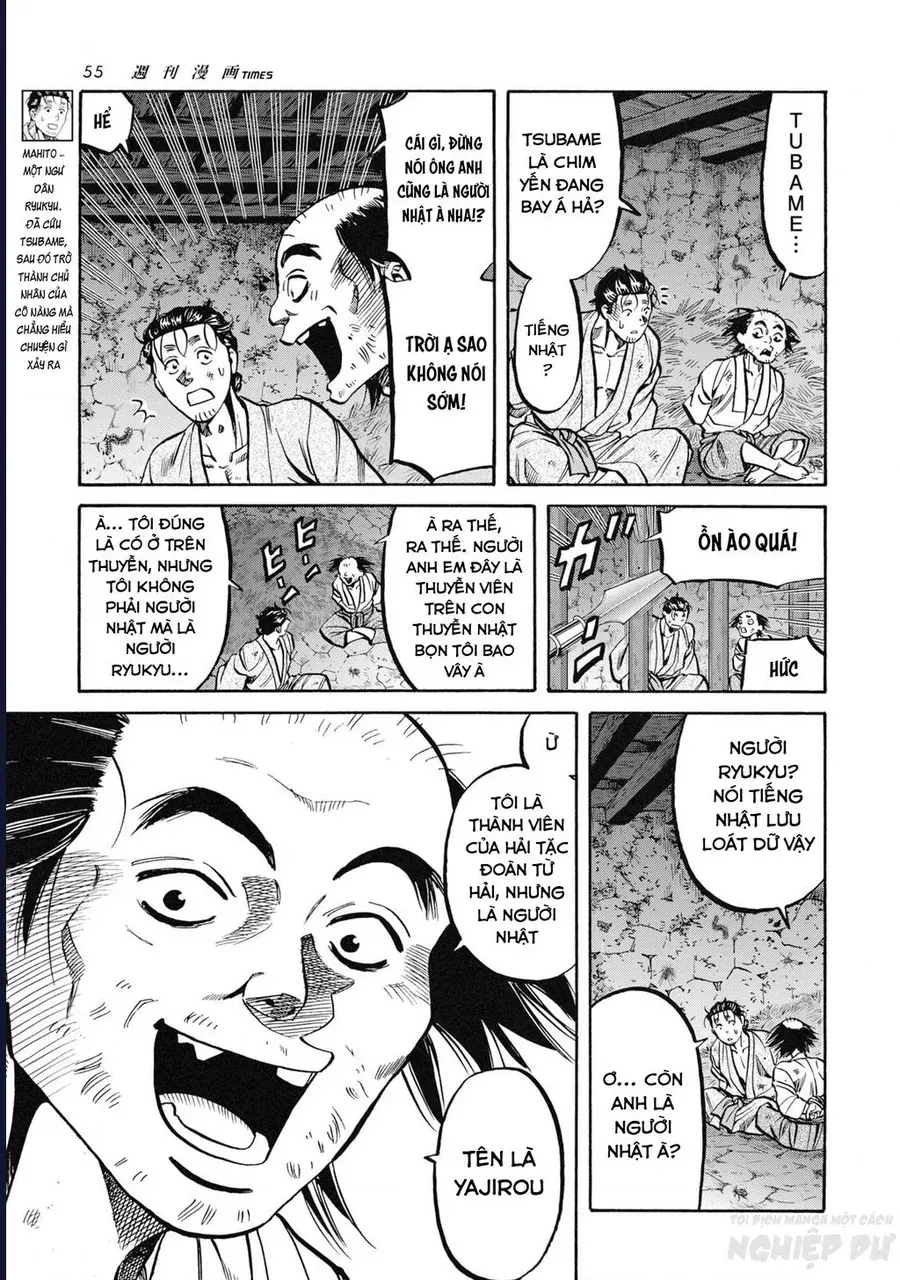 Cướp Biển X Thiếu Nữ Chap 18 - Next Chap 19