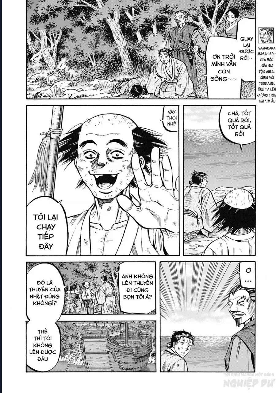 Cướp Biển X Thiếu Nữ Chap 20 - Next Chap 21