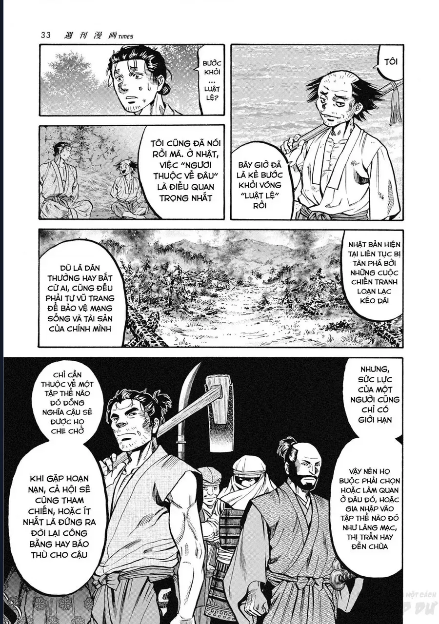 Cướp Biển X Thiếu Nữ Chap 20 - Next Chap 21