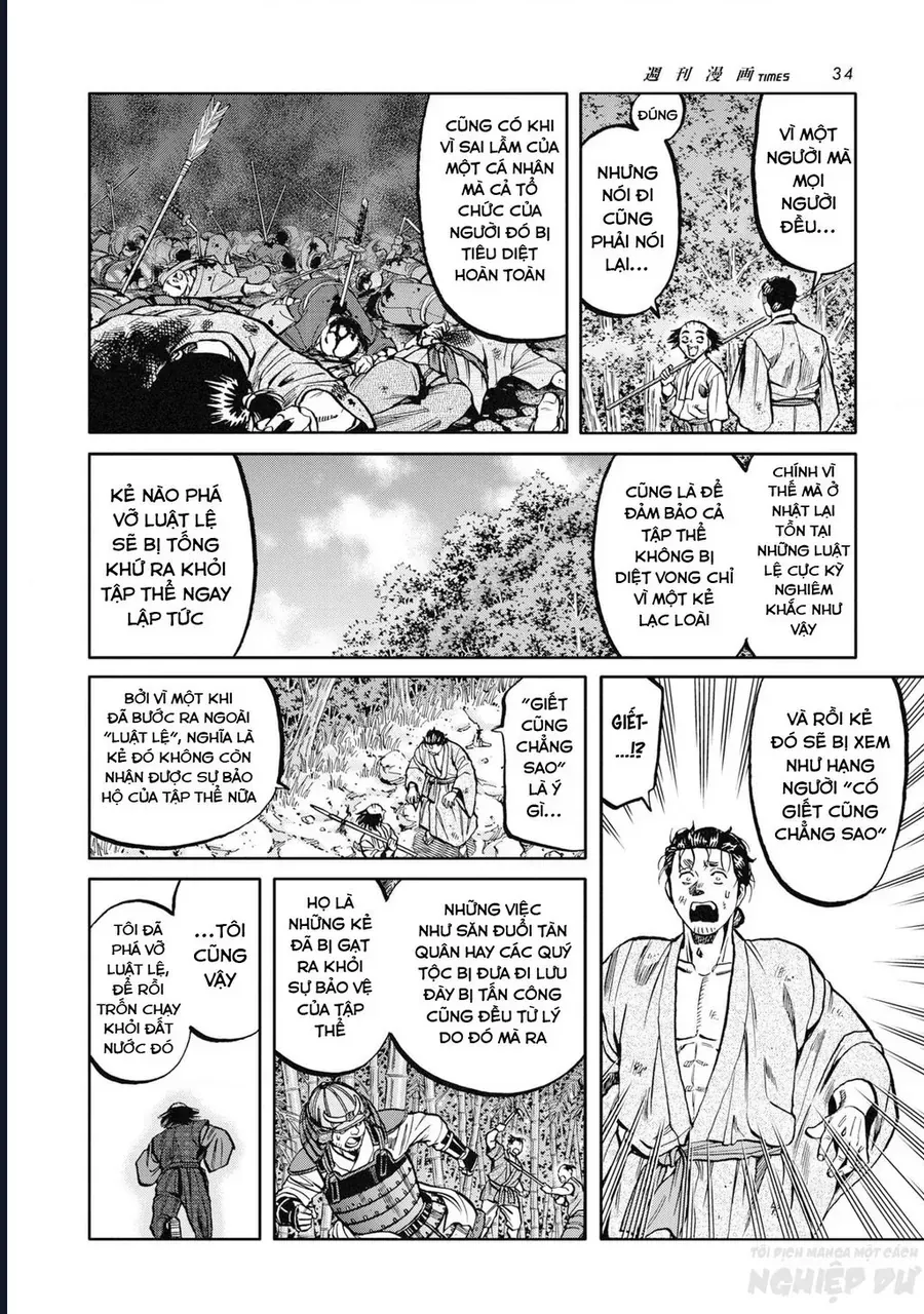 Cướp Biển X Thiếu Nữ Chap 20 - Next Chap 21