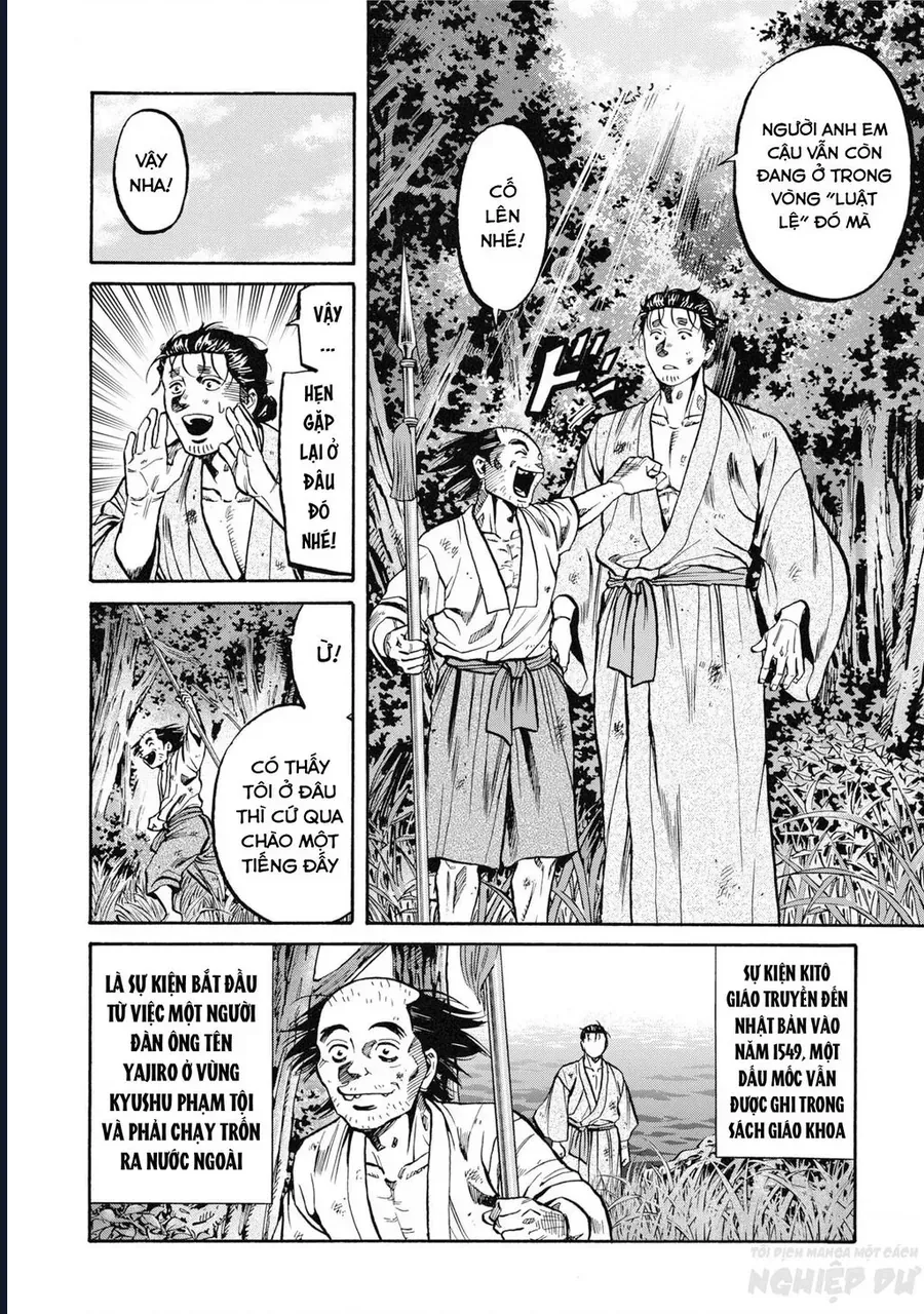 Cướp Biển X Thiếu Nữ Chap 20 - Next Chap 21