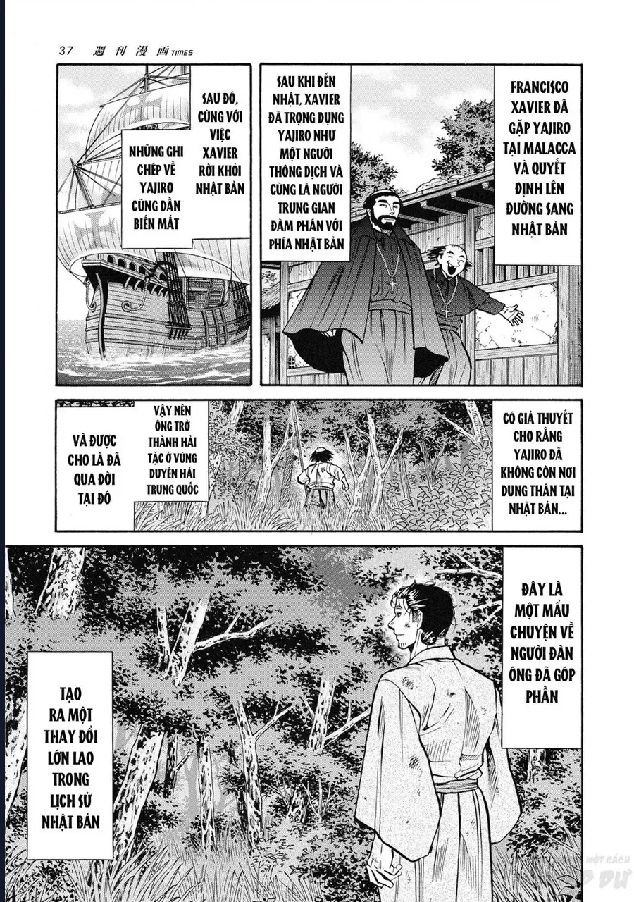 Cướp Biển X Thiếu Nữ Chap 20 - Next Chap 21