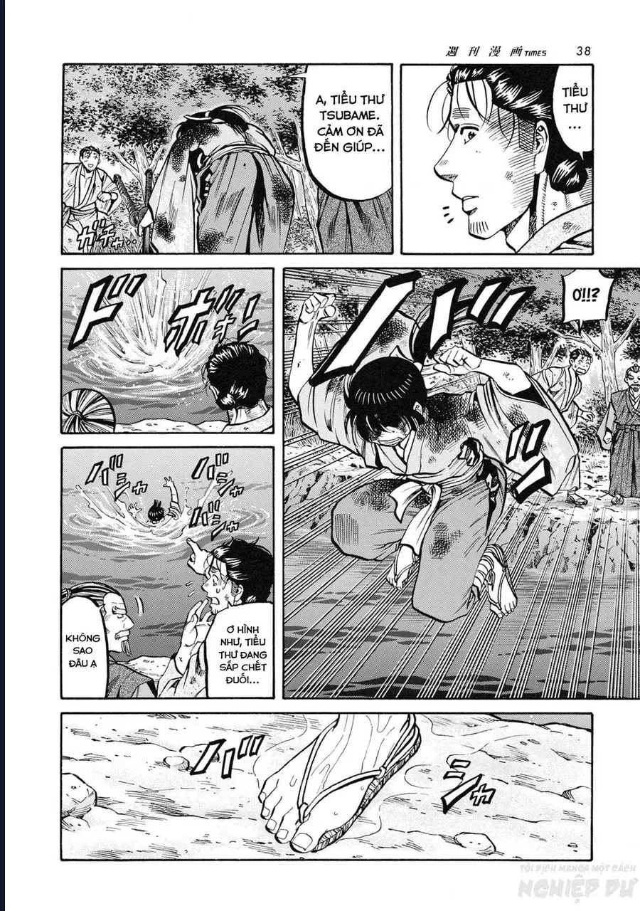 Cướp Biển X Thiếu Nữ Chap 20 - Next Chap 21