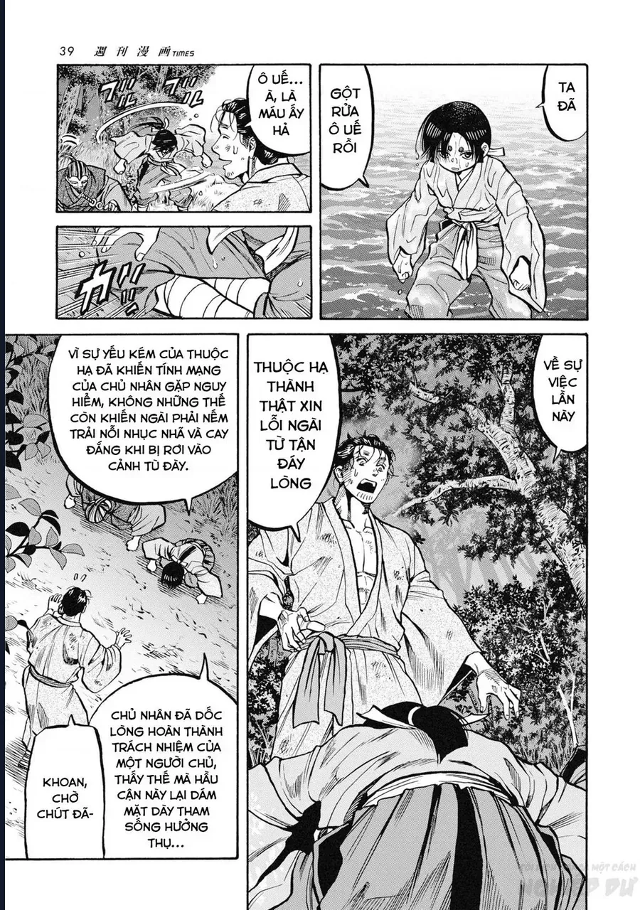 Cướp Biển X Thiếu Nữ Chap 20 - Next Chap 21