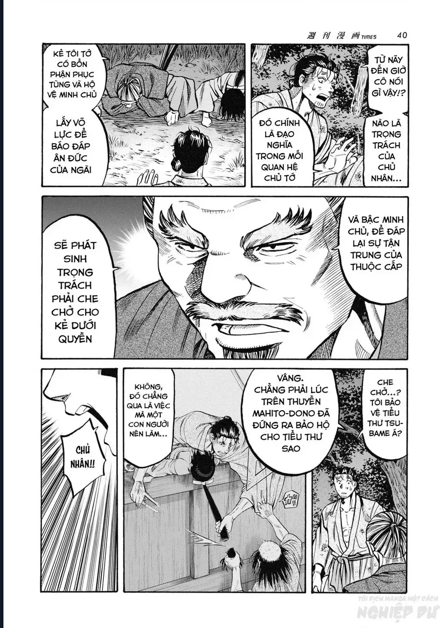 Cướp Biển X Thiếu Nữ Chap 20 - Next Chap 21