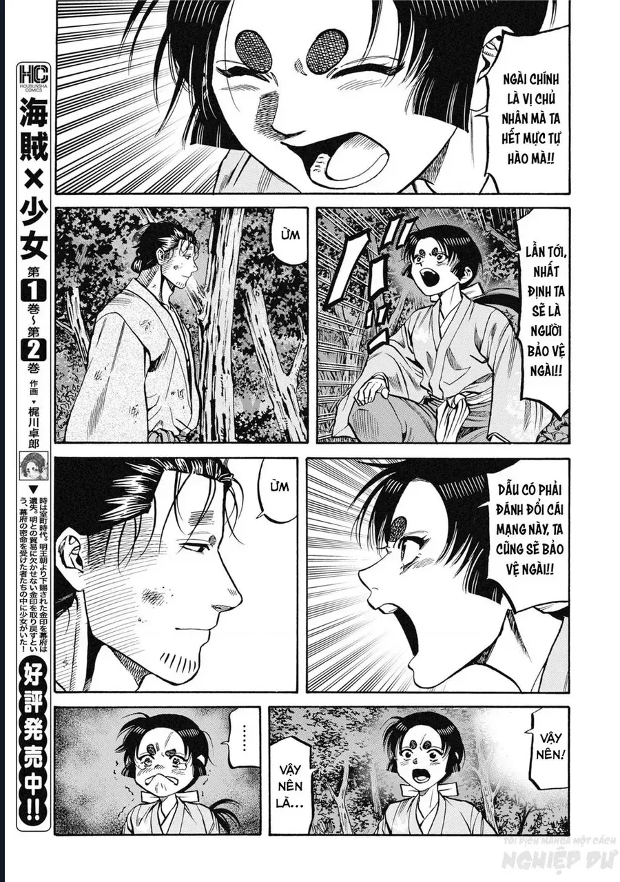 Cướp Biển X Thiếu Nữ Chap 20 - Next Chap 21