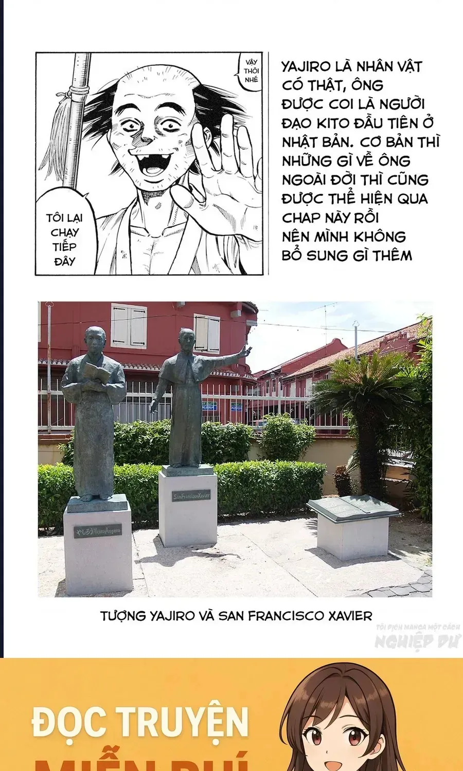 Cướp Biển X Thiếu Nữ Chap 20 - Next Chap 21